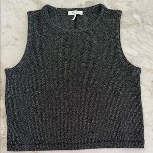 Rag & Bone Dark Gray Tank Top